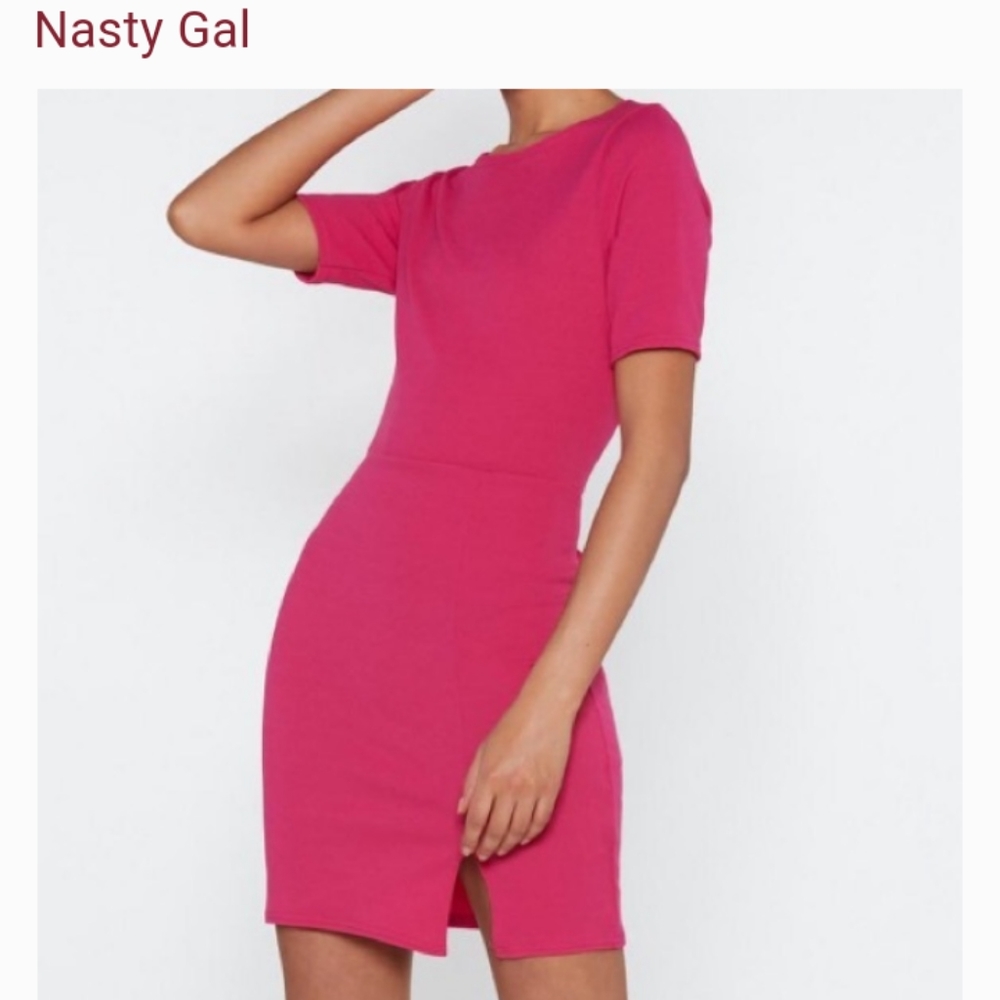 🆕 NEW Nasty Gal bodycon dress